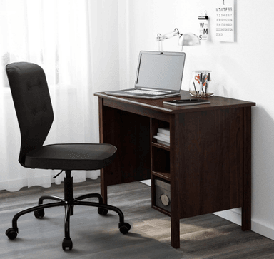 ESCRITORIO NACION MUEBLES SHUT COLOR MARRÓN