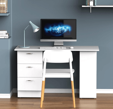 ESCRITORIO NACION MUEBLES STAN COLOR BLANCO