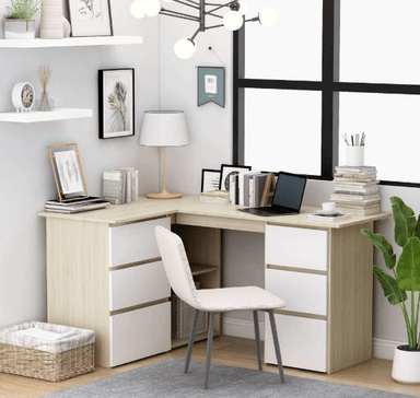 ESCRITORIO NACION MUEBLES MARCO COLOR ROBLE CLARO