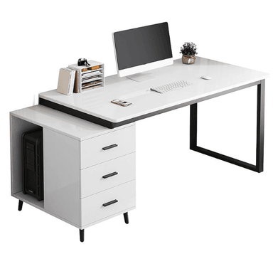 ESCRITORIO NACION MUEBLES LUCID COLOR BLANCO