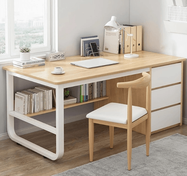 ESCRITORIO NACION MUEBLES BANK COLOR MADERA