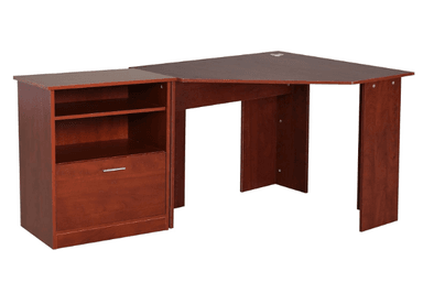 ESCRITORIO NACION MUEBLES POPCOM COLOR CEREZA