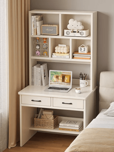 ESCRITORIO NACION MUEBLES AK820 COLOR BLANCO