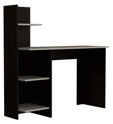 ESCRITORIO NACION MUEBLES HOMERO COLOR NEGRO - 2