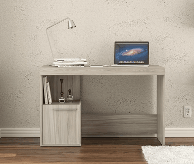 ESCRITORIO NACION MUEBLES ZEN COLOR GRIS CLARO