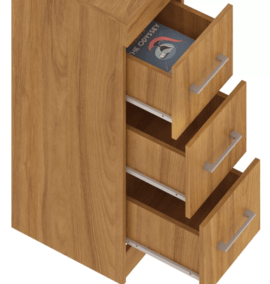 ESCRITORIO NACION MUEBLES BELSY COLOR MADERA - 2
