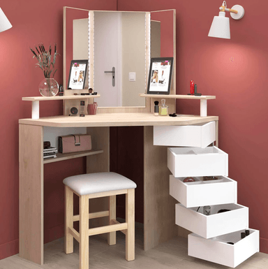 TOCADOR NACION MUEBLES POWDER COLOR MULTICOLOR