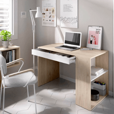 ESCRITORIO NACION MUEBLES GALLO COLOR MADERA