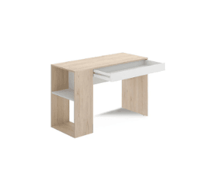 ESCRITORIO NACION MUEBLES GALLO COLOR MADERA - 4