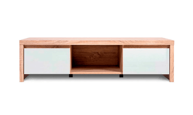 MUEBLE PARA TV NACION MUEBLES BARRY COLOR MADERA