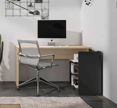 ESCRITORIO NACION MUEBLES ZAIR COLOR MADERA