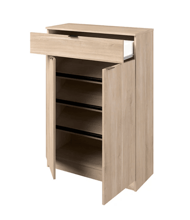 ZAPATERO NACION MUEBLES RAGNA COLOR ROBLE - 2