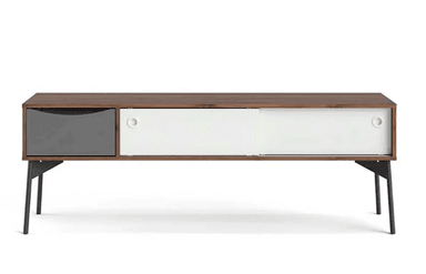 MUEBLE PARA TV NACION MUEBLES ALONDRA COLOR MULTICOLOR - 2