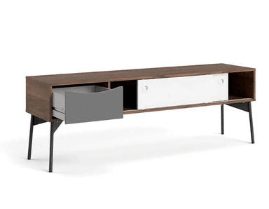 MUEBLE PARA TV NACION MUEBLES ALONDRA COLOR MULTICOLOR - 3