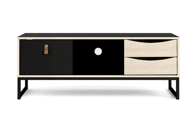 MUEBLE PARA TV NACION MUEBLES MARK COLOR NEGRO