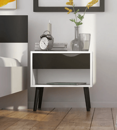 VELADOR NACION MUEBLES KENDO COLOR BLANCO