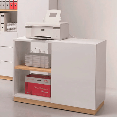 LIBRERO NACION MUEBLES KARLA COLOR MADERA