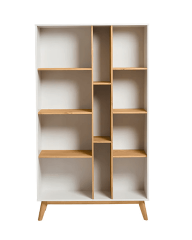 LIBRERO NACION MUEBLES BROWN COLOR MADERA