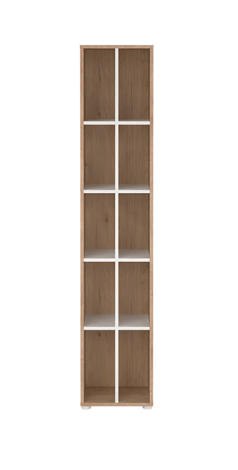 LIBRERO NACION MUEBLES SEÑAL COLOR ROBLE