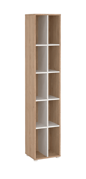 LIBRERO NACION MUEBLES SEÑAL COLOR ROBLE - 2