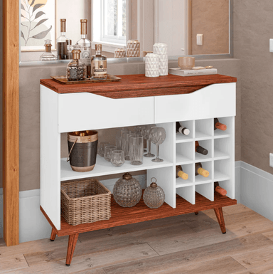 BAR NACION MUEBLES KOZUE COLOR BLANCO