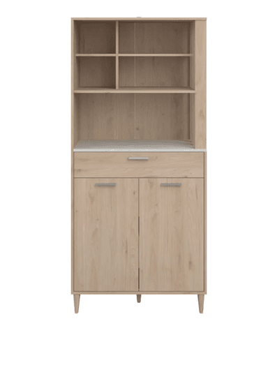 ESTANTE NACION MUEBLES NICOLAS COLOR ROBLE