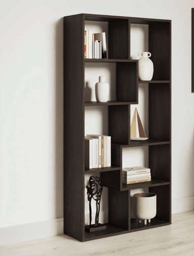 ESTANTE NACION MUEBLES NATALY COLOR MARRÓN