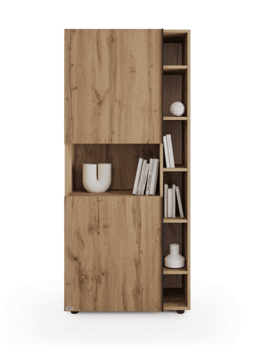 ESTANTE NACION MUEBLES MODU COLOR MADERA