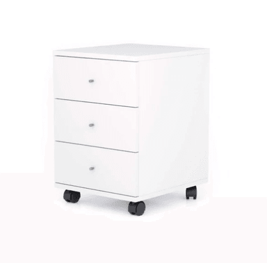 CAJONERA NACION MUEBLES GPLS COLOR BLANCO