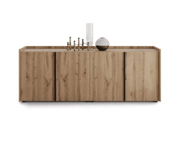 COMODA NACION MUEBLES BOOMIN COLOR MADERA