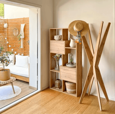 ESTANTE NACION MUEBLES GYAT COLOR MADERA