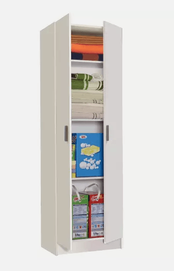 ARMARIO NACION MUEBLES YULISSA COLOR BLANCO