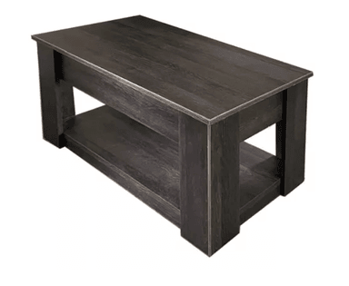 MESA DE CENTRO NACION MUEBLES COCO COLOR MARRÓN