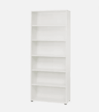 LIBRERO NACION MUEBLES LIENCHO COLOR BLANCO