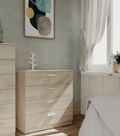 CAJONERA NACION MUEBLES UNSER COLOR MADERA