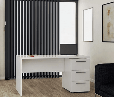 ESCRITORIO NACION MUEBLES BLIZZ COLOR BLANCO