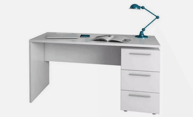ESCRITORIO NACION MUEBLES BLIZZ COLOR BLANCO - 2