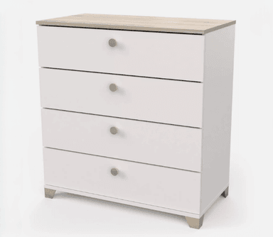 CAJONERA NACION MUEBLES PIT COLOR BLANCO