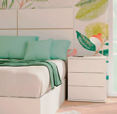 VELADOR NACION MUEBLES FIGHT COLOR BLANCO