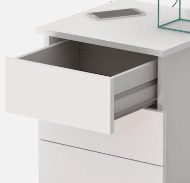 VELADOR NACION MUEBLES FIGHT COLOR BLANCO - 2