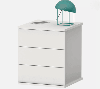VELADOR NACION MUEBLES FIGHT COLOR BLANCO - 3