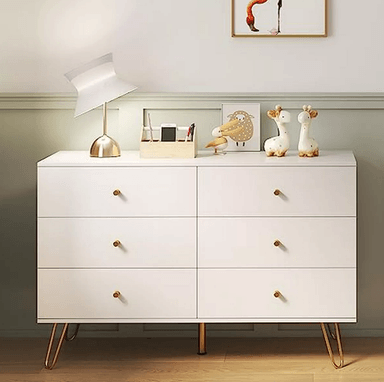 COMODA NACION MUEBLES DIG0 COLOR BLANCO