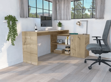 ESCRITORIO NACION MUEBLES OVERDUE COLOR MADERA