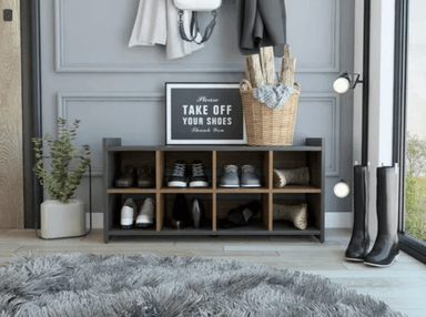 ZAPATERO NACION MUEBLES HURT COLOR DUNA