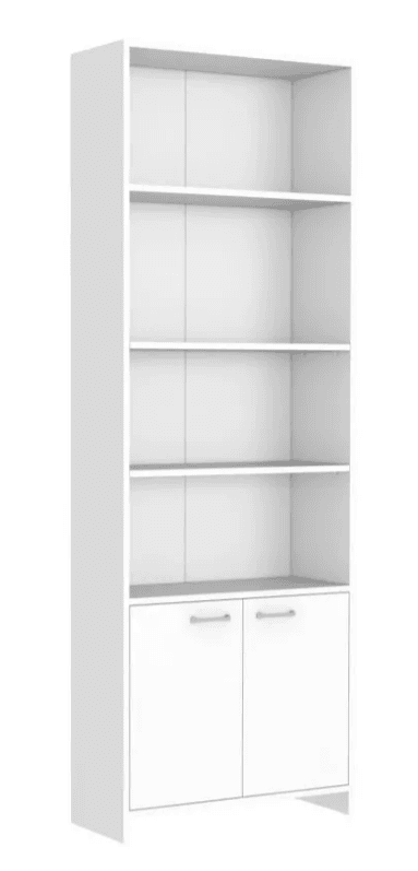 ESTANTE NACION MUEBLES FORGET COLOR BLANCO - 4