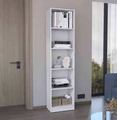 ESTANTE NACION MUEBLES PIRU COLOR BLANCO