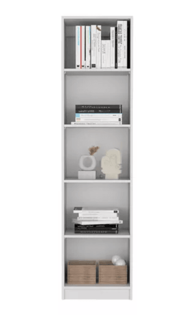 ESTANTE NACION MUEBLES PIRU COLOR BLANCO - 2