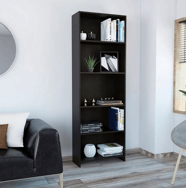 ESTANTE NACION MUEBLES TIM8 COLOR NEGRO