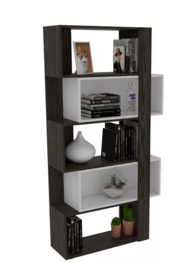 ESTANTE NACION MUEBLES LIBID COLOR MARRÓN