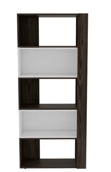 ESTANTE NACION MUEBLES LIBID COLOR MARRÓN - 4